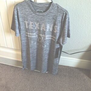 NFL silver Houston Texans tee shirt